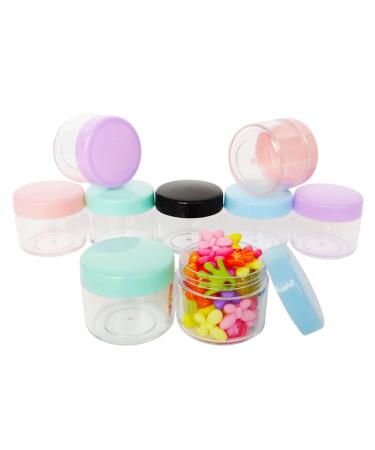Greatforu 20 Pack 20ml Empty D schen - Versatile Cosmetic Containers for Nail Art Makeup Creams Ointments Powders and Lip Balm - Ideal for DIY Projects - Buy Online on GoSupps.com
