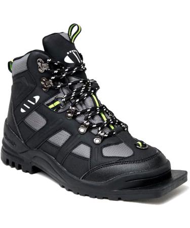 WHITEWOODS Junior 301 75mm XC Touring Ski Boots - Black/Green - Size 35 - Buy Online on GoSupps.com