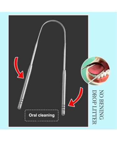 Tonsil Stone Removal Kit - 11 Premium Stainless Steel Oral Care Tools for Easy & Effective Relief - Buy Online on GoSupps.com