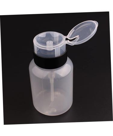 minkissy 2Pcs 220 Pump Bottles For Liquids Nail Glur Nail Polish Remover Pressure Pump Dispenser Bottles With Pump Dispenser Nail Polish Remover Pumps Mediumx2pcs Blackx2pcs - Buy Online on GoSupps.com
