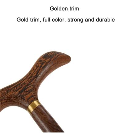 Wooden Crutches with Curved Handles Chicken Wings Wooden Elderly Crutches Wooden Crutches WoodenCanes for Men and Women Decorate Lucky Star - Buy Online on GoSupps.com