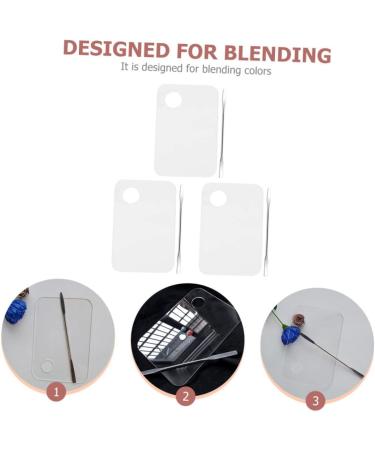 Gatuida 3ensembles Spatules Cosm tiques pour Palettes Outil de M lange Palettes de Maquillage Transparentes Accessoires pour Nail Art - Buy Online on GoSupps.com