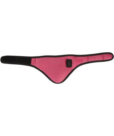 Neck Brace Self Heating Neck Brace Adjustable Temperature for Home for Men () Pink - Buy Online on GoSupps.com
