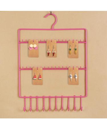 256 Pack WeLiu Earring Card Holder | Hanging Kraft Paper Tags for DIY Earrings | 3.5 x 2 Inches (Brown) - Buy Online on GoSupps.com