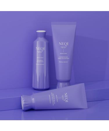 NEQI MOISTURE MYSTERY Apr s-Shampoing 250ml Soin Cheveux Hydratant Anti-Frisottis Vegan Sans Sulfates Pour Cheveux Sec Boucl s Performance Professionnelle Fabriqu en Italie - Buy Online on GoSupps.com