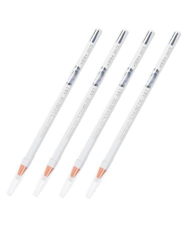 CALLARON 4 Pieces Eyebrow Pencils Sweatproof Smudgeproof Eyeliner Pens for Naturally Defined Eyebrows for Daily Use Occasions