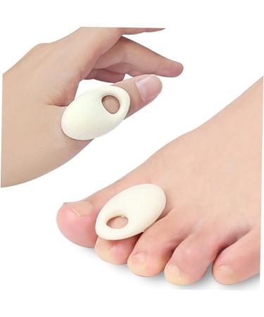 Beaupretty 4 Pairs Toe Corn Stickers Convenient Corn Pads Comfortable Toe Pads Corn Toe Pads Outdoor Toe Cushion Portable Metatarsal Pads Toe Supply Men and Women High Heel Supplies Elastic - Buy Online on GoSupps.com