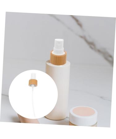 PLAFOPE 2pcs Fine Mist Spray Bottle Nozzles Replacement Caps for Perfume Essential Oils and Cleaning Products Ergonomic Durable for Aromatherapy and Hydration - Buy Online on GoSupps.com