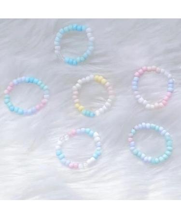 Gacuyi 3600 pcs Glass Seed Beads Jewelry Making Kit - 24 Color Macaron Craft Bead Set with Alphabet Beads & Elastic String for DIY Bracelet Necklace - 3mm Beads Supplies - Buy Online on GoSupps.com