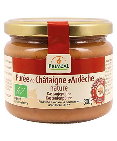 Priméal - Ardèche Chestnut Puree 300G - Unit