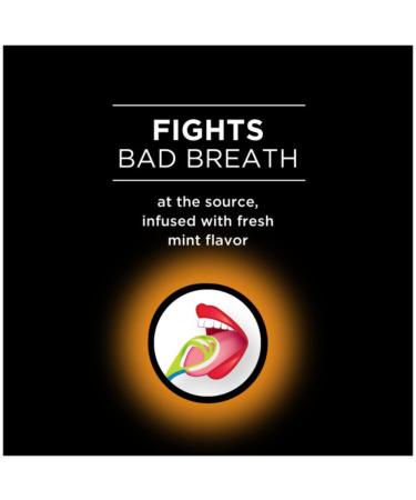 DenTek Fresh Breath Tongue Cleaner 7-Pack - Improve Oral Hygiene and Freshen Breath - Buy Online on GoSupps.com