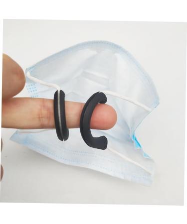 Healeved 10 Pairs Mask Ear Hooks - Silicone Cover Hanger for Masks - Durable Clothes Rack - International Shipping - Buy Online on GoSupps.com