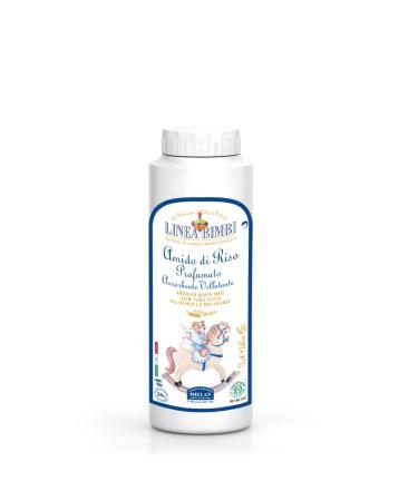 Linea Bimbi Perfumed Rice Starch - Gentle Baby Skin Care | Soothing & Nourishing Formula | International Shipping - Buy Online on GoSupps.com