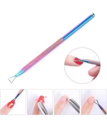 MODOAO Cuticle Pusher with Cuticle Trimmer Cuticle Nipper Pocket Nail Cuticle Nipper Pack Contains Nail Trimmer Stainless Steel Nail Art Manicure/Pedicure Tools (4 Packs) - Buy Online on GoSupps.com