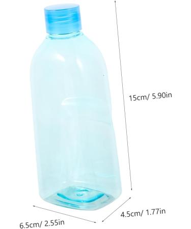 TOVINANNA 5pcs Eye Wash Bottle Dropper Bottles Mini Liquid Bottle Travel Supply Bottle Wash Brush Blue Plastic - Buy Online on GoSupps.com