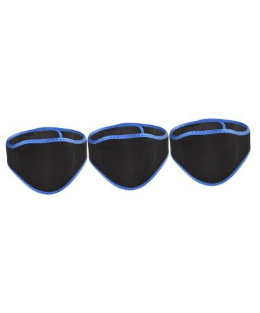 FRCOLOR 3pcs Neck Massager Self Heating Neckband Neck Guard Neck Massage Belt Self Heating Neck Belt