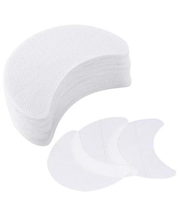 Pads of the eyeshadow Protector Pads 100 Eyeshadower Shield Patches eyeshadow stencils use for make-up to prevent eyelash extensions tinting