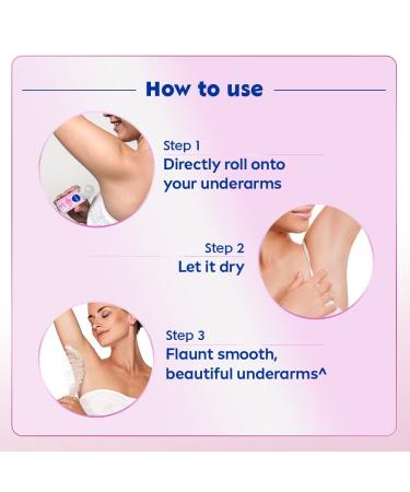 Underarm Roll On Women Deodorant - Pearl & Beauty Radiance 50ml | Smooth & Beautiful Underarms International Shipping Available - Buy Online on GoSupps.com