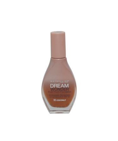 2 PACK- MAYBELLINE DREAM WONDER FLUID-TOUCH FOUNDATION 95 COCONUT - Buy Online on GoSupps.com