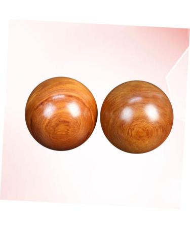 INOOMP 3 Pairs Hand Exerciser Massage Balls - Baoding Fitness & Meditation Balls for Hand Therapy | Enhance Grip Strength & Relaxation - Buy Online on GoSupps.com