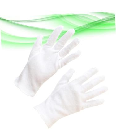 36 Pairs Work Moisturizing The Ove Stretchable Lining Hand Moisturizer Protective Safety White SOLUSTRE - Buy Online on GoSupps.com