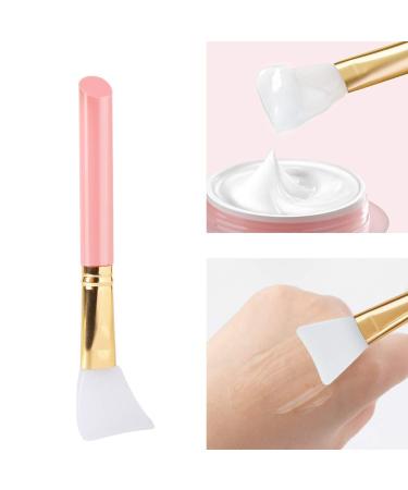 NIUTA Silicone Face Mask Brushes - Set of 2 Flexible Facial Applicators for Mud Masks, Moisturizers, and Body Butter - Buy Online on GoSupps.com