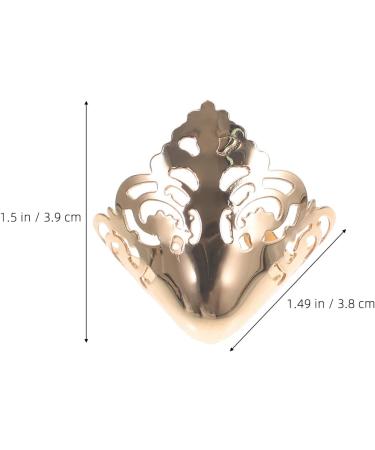 GALPADA High Heel Tip Covers for Women - 3 Pairs Pointed Shoe Protectors | Durable Toe Covers for High Heels - Buy Online on GoSupps.com