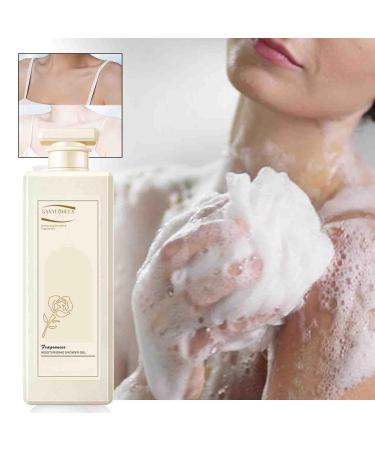 Perfumed Moisturizing Body Wash 800ML - JUELREOU Fragrant Shower Gel for Women & Men Korean Moisturizer Gentle Cleanse Lasting Scent - Buy Online on GoSupps.com
