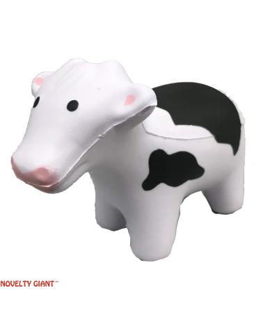 Squeezable Foam Cow Set for Stress Relief - Pack of 3 - Buy Online on GoSupps.com