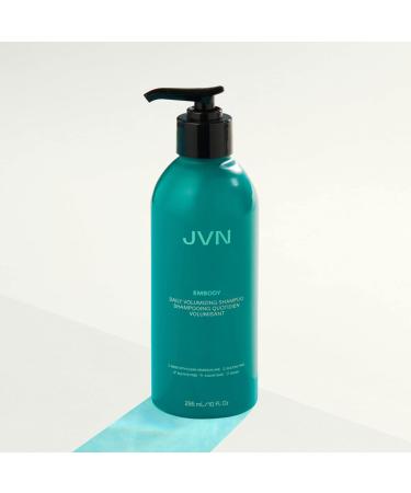 JVN Embody Volumizing Shampoo - Clean & Clarifying Formula for All Hair Types | Sulfate-Free, Adds Fullness & Restores Shine (10 fl oz) - Buy Online on GoSupps.com