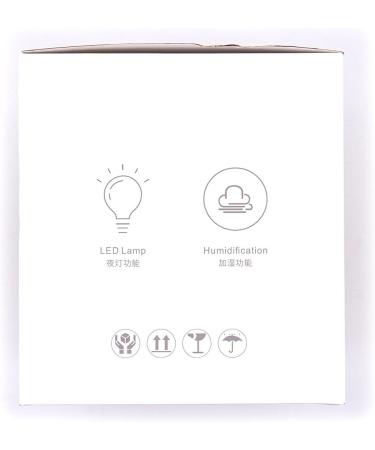 McBazel Volcano Flame Humidifier with Bluetooth Speaker - 350ml 3-Speed Timer Auto Shutdown Color Change & Remote Control | Shop Internationally - Buy Online on GoSupps.com