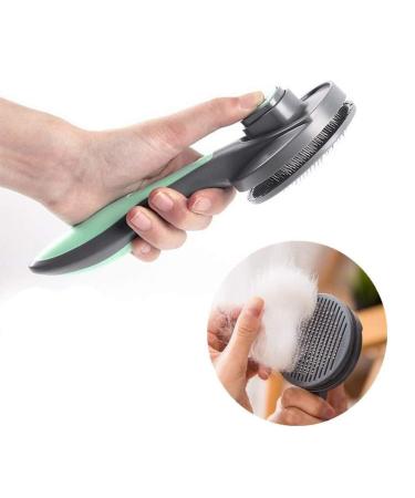 Pakeway Cat & Dog Brush Set | Pet Brush for All Fur Types + Green Nail Clippers & Scissors | Best Grooming Tools - Buy Online on GoSupps.com