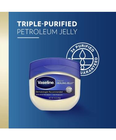 Vaseline Original Petroleum Jelly Skin Protectant 7.5 oz (Pack of 11) - Buy Online on GoSupps.com