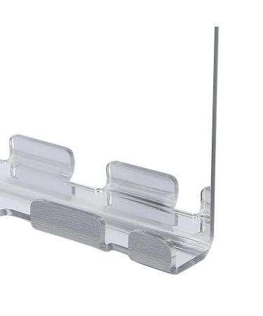 Anti-Fog Shower Mirror - Functional ABS Design for Shaving, Toilet, & Shower Room - Buy Online on GoSupps.com