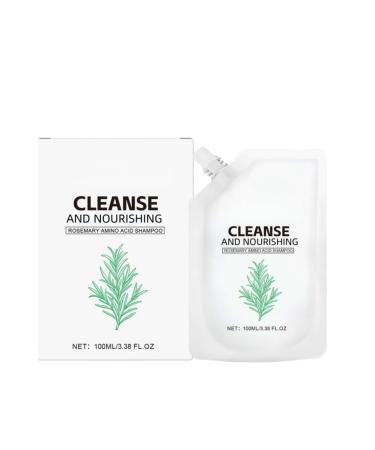 BRVLY Rosemary amino acid shampoo hair growth shampoo for women and men reduces frizz cleanses and nourishes the scalp controls oily scalp and