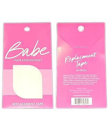 Babe Hape Double Sided Replacement Tape 48 Pieces