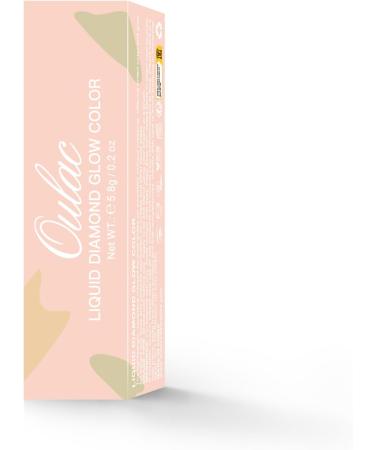 Oulac Liquid Eyeshadow Satin Finish - Multi-Use Brown Eyeshadow & Cream Bronzer | Blendable Smooth Eye Make-up Crease-Resistant Non-Greasy Vegan Cruelty-Free Bronze (SA03) - Buy Online on GoSupps.com
