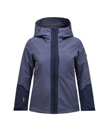 Peak Performance Rider Men's Zip Hoody OMBRE BLUE/BLUE SHADOW/ XS