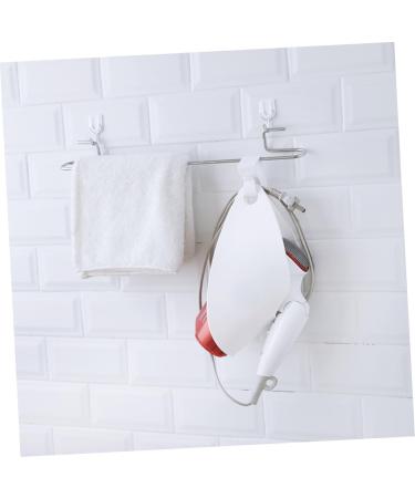 FOMIYES Hook Hair Dryer Holder Blow Dryer Hair Dryer Organizer Dry Hair Storage Rack - Buy Online on GoSupps.com