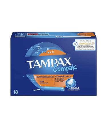 Tampax Compak Superplus 18u Super Plus