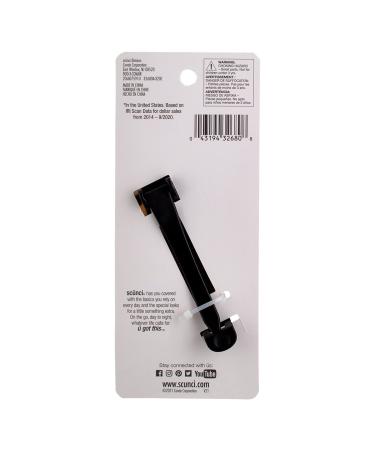 Scunci No Slip Large Oval Barrette - Secure Hold Hair Accessory - Buy Online on GoSupps.com