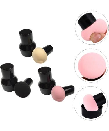 Ipetboom 6sets Mushroom Head Puff Makeup Triangle Puff Makeup Powder Puff Makeup Puff Make up Sponge Esponjas Para El Cuerpo Hydrophilic Polyurethane Wet and Dry Makeup Foundation - Buy Online on GoSupps.com