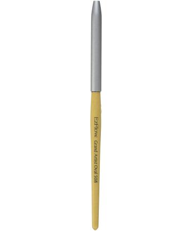 EZ Flow Grand Artist Oval 508 Brush Cover - Premium Nail Art Tool - Buy Online on GoSupps.com