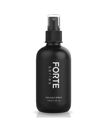 Sea-Salt Spray by Forte Series | Hair Volume Spray for Men | Volumizing & Texturizing Sea Salt Spray for Hair | Sea Salt Hair Spray for Beachy Surfer Hair, Volume Hairspray for All Hair Types, (4 oz)
