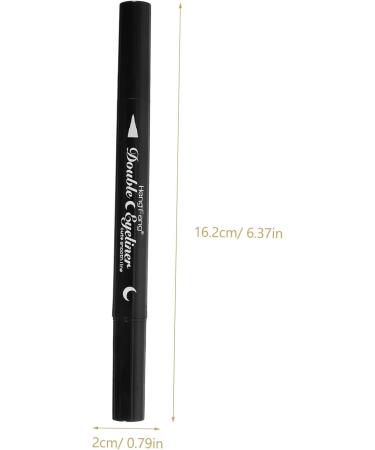 Gogogmee 4pcs Smudge Resistant Eyeliner Ink Liner Makeup Makeup Pencils for Eyes Abs - Buy Online on GoSupps.com
