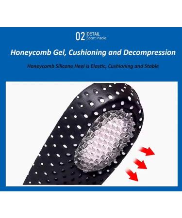 Heavy Duty Orthotics for Plantar Fasciitis | Pain Relief Insoles for Flat Feet & High Arches | Shock Absorbing Support for Men & Women (7-11 - Buy Online on GoSupps.com