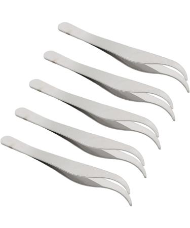Professional Tip Fine Point Tweezers for Accurate Personals Grooming Nails Technicians Beauticians Stainless Steel - Buy Online on GoSupps.com