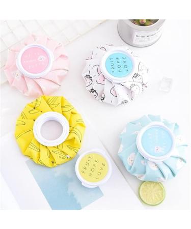 JIAWEIIY Cartoon Hot Water Bottle Bag Dual Use Summer Ice Bag Reusable Knee Head Leg Relief Pain Ice Bag Hand Warmer Household Items (A) - Buy Online on GoSupps.com