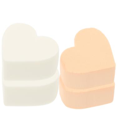 FRCOLOR Esponjas Para Maquillaje Makeup Sponge Makeup Sponge Excellent workmanship and is to your skin can bring you good using experience. Makeup Set Makeup Set Puff Makeup Applicator