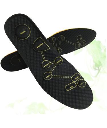 FOMIYES Magnetic Insoles - Orthotic Shoe Inserts for Men & Women | Arch Support & Cushioning for Running & Sports - Comfortable Foot Padding in Black Size 41 - Buy Online on GoSupps.com